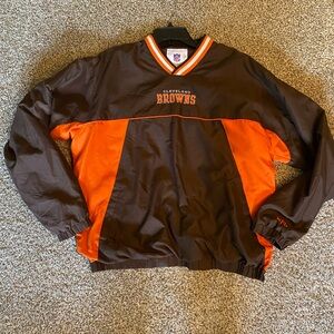 Vintage NFL Cleveland Browns Jacket, Football, 1980's